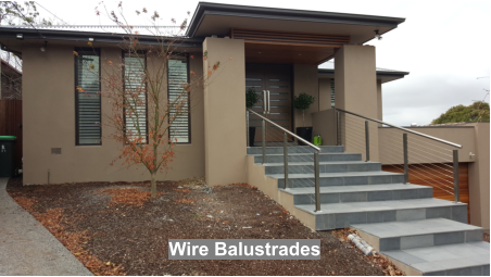 Wire Balustrades